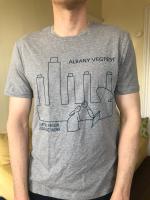 Albany VegFest T-shirt (men's)